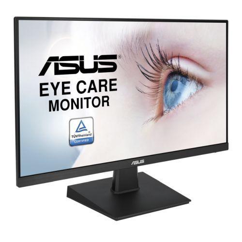 Asus 23.8" Frameless Eye Care Monitor (VA24EHE), IPS, 1920 x 1080, 75Hz, VGA, DVI, HDMI, VESA-PCR Business Solutions Ltd